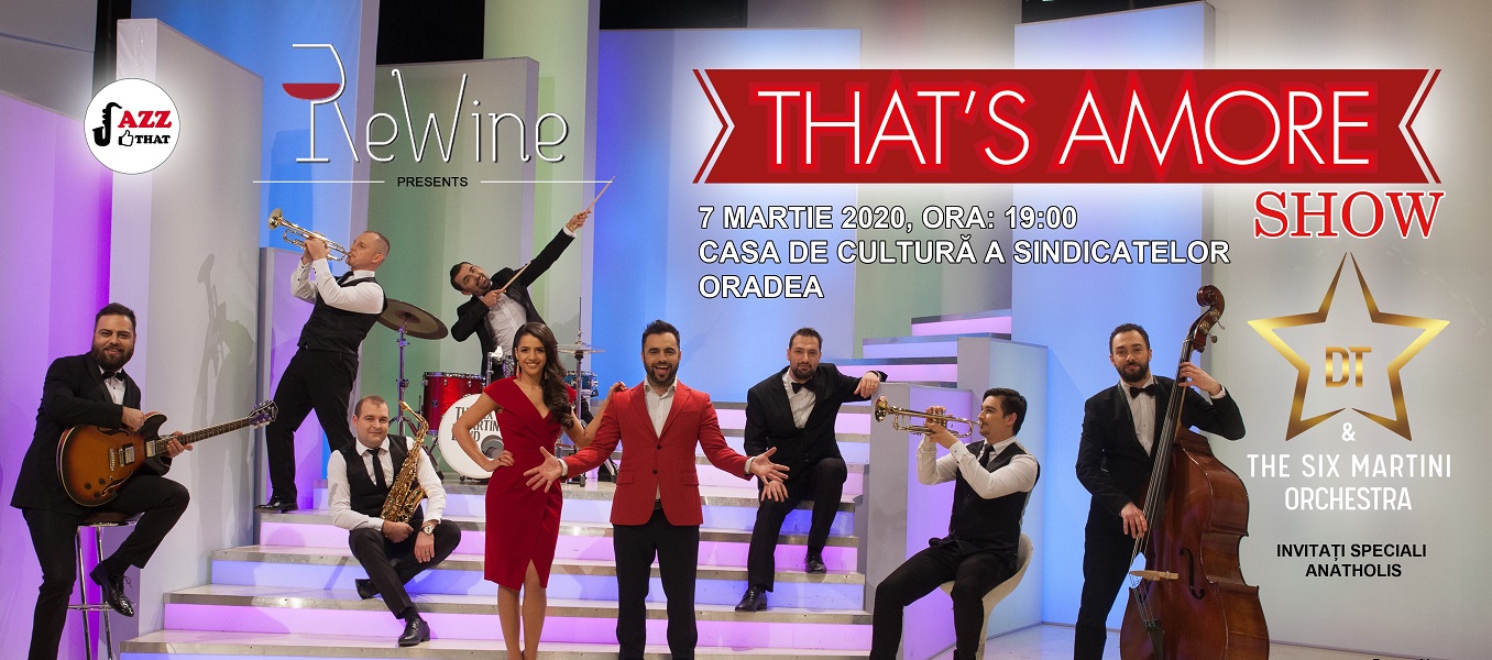 “ReWine THAT`S AMORE SHOW”. JAZZ Like That revine anul acesta la Oradea cu un concert extraordinar dedicat doamnelor și domnișoarelor