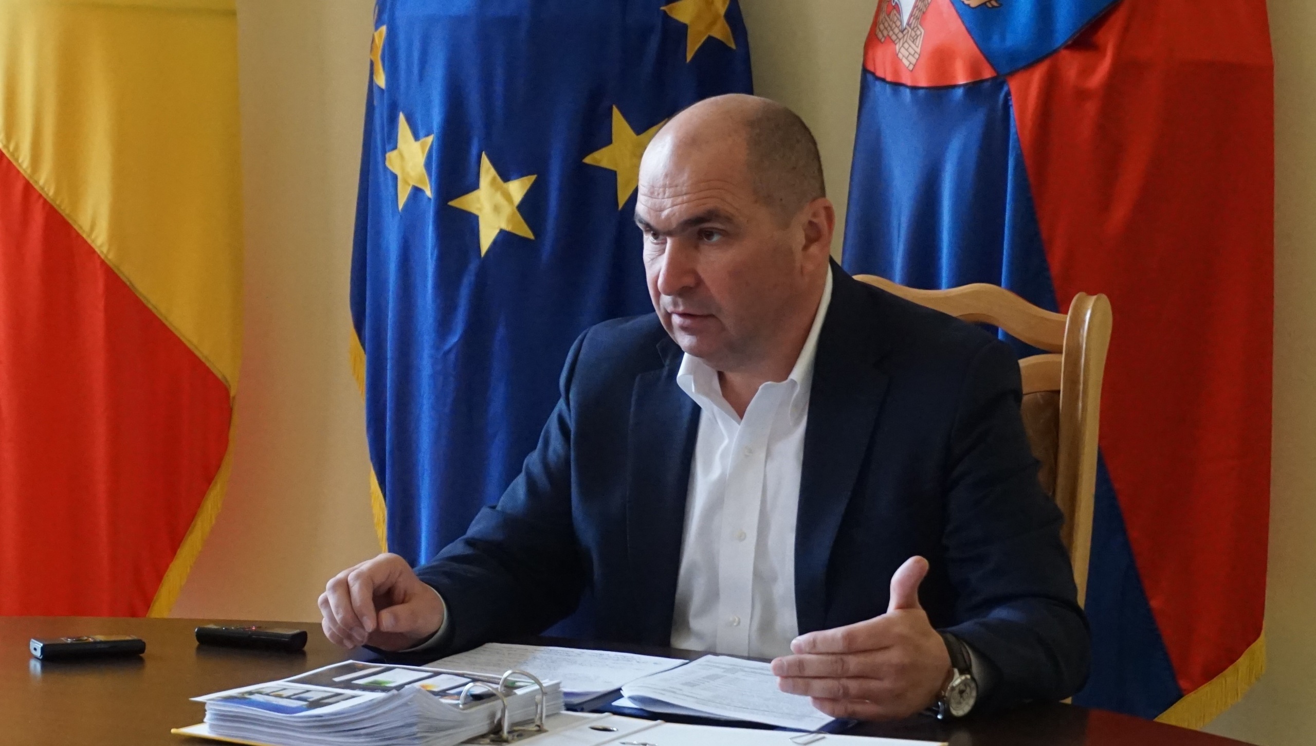 Investitii de 150 milioande de euro in Oradea in 2020. Ilie Bolojan: Avem 1 lucrare/zi, deci avem 365 de lucrări de investiții în Oradea