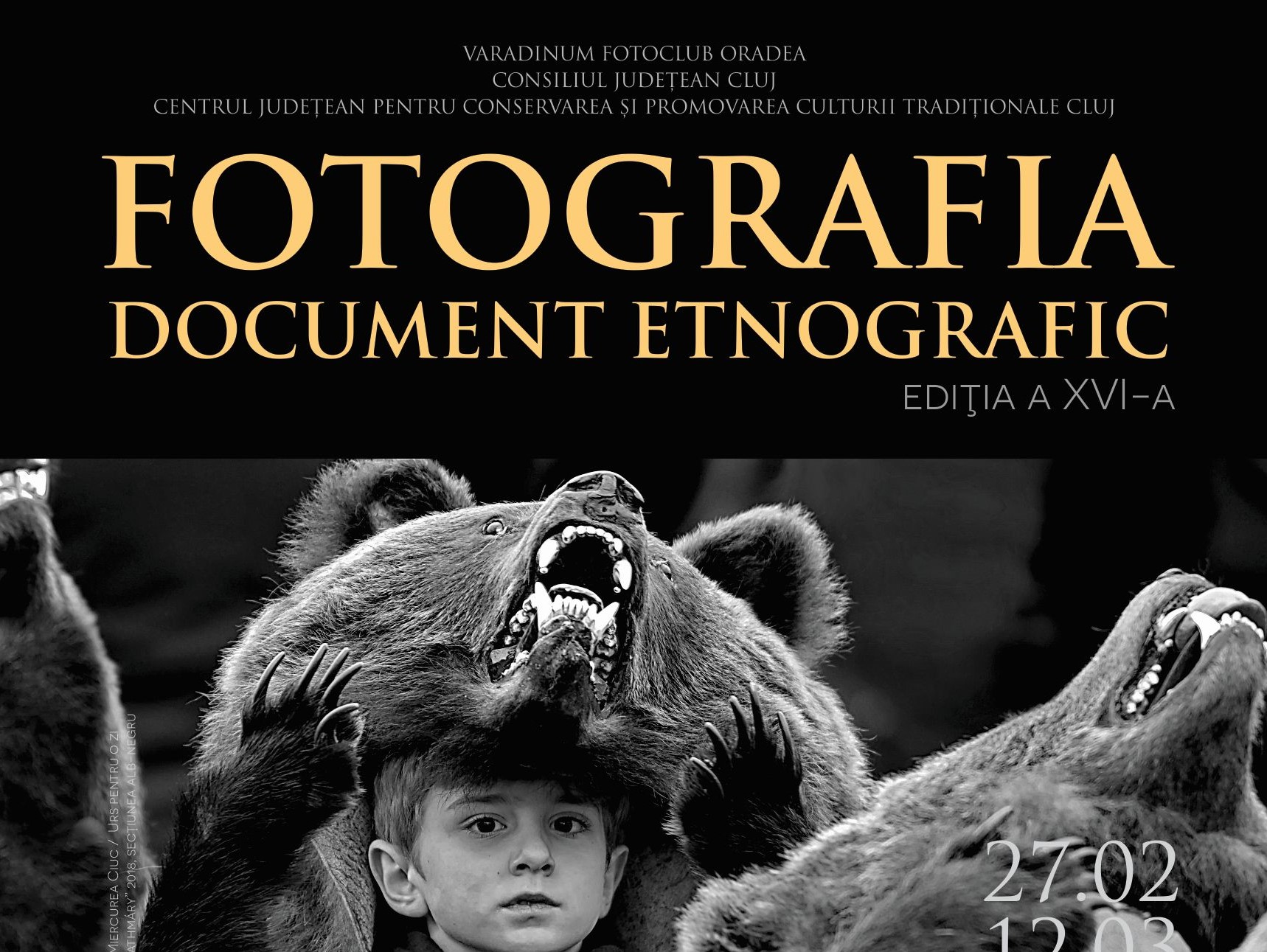 Fotografii etnografice de premiu la Oradea