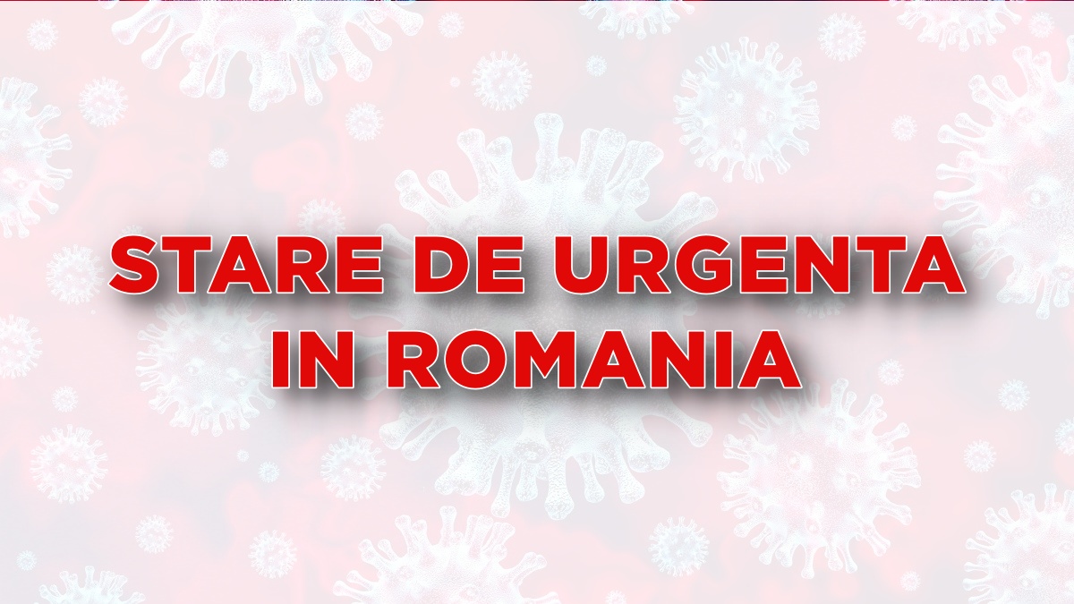 Iohannis  a anuntat ca luni va fi declarata starea de urgenta in Romania. Vezi ce inseamna acest lucru!