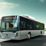 Oradea va cumpara, pe fonduri europene, 7 autobuze Mercedes Conecto pentru transportul public transfrontalieri
