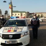 Echipaje ale politiei redau imnul Romaniei in megafoane. Cand si de ce se intampla acest lucru