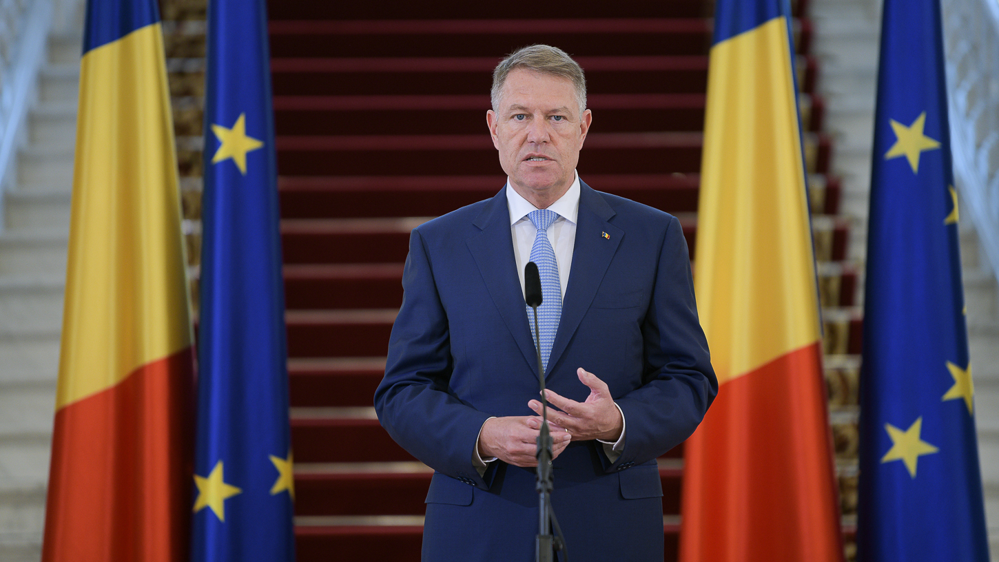 Klaus Iohannis: Incepand de maine  se va institui carantina totala. Ce presupune aceasta