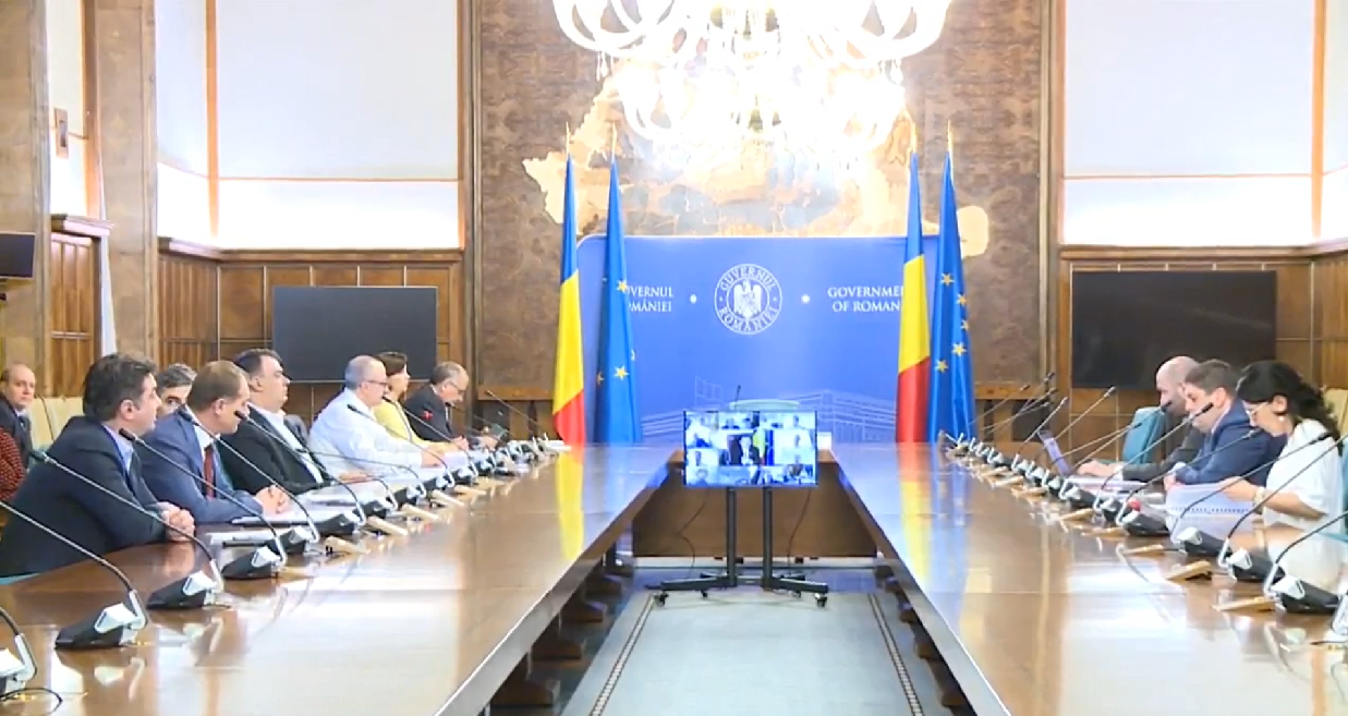 Primul set de măsuri de sprijin adoptate de Guvern pentru angajații și companiile afectate de pandemia COVID-19