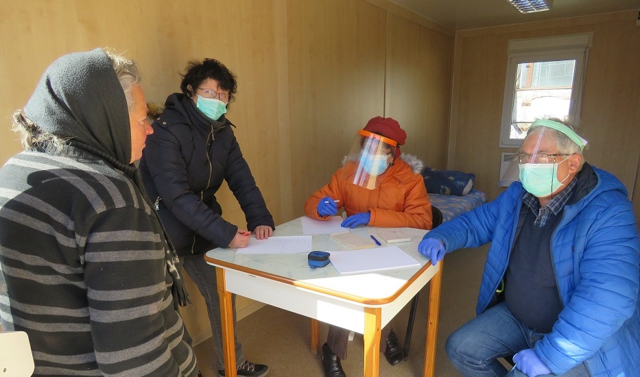 Oamenii strazii din Oradea izolati fortat la Adapostul de Noapte, pentru a preveni contaminarea si transmiterea coronavirusului