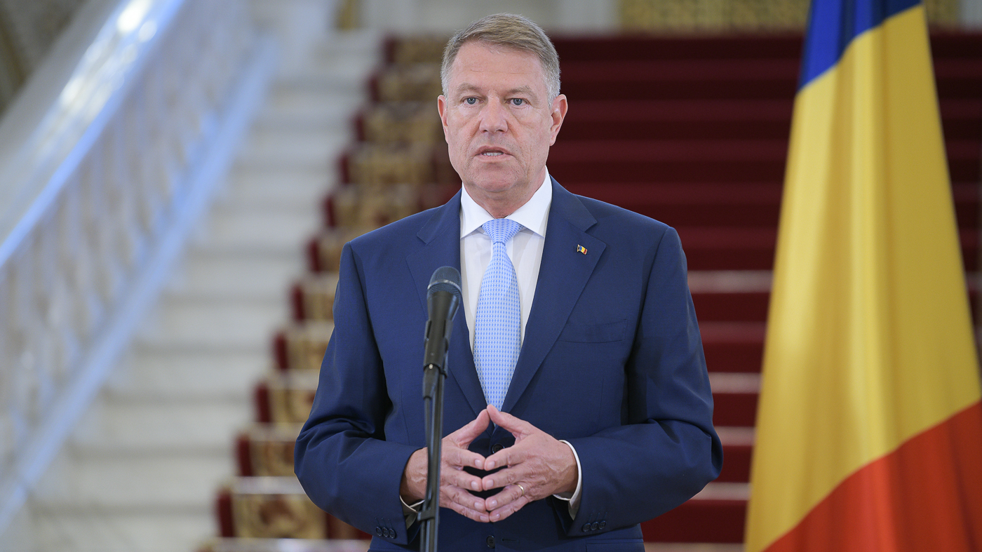 Klaus Iohannis: Starea de urgenta se va prelungi cu inca o luna