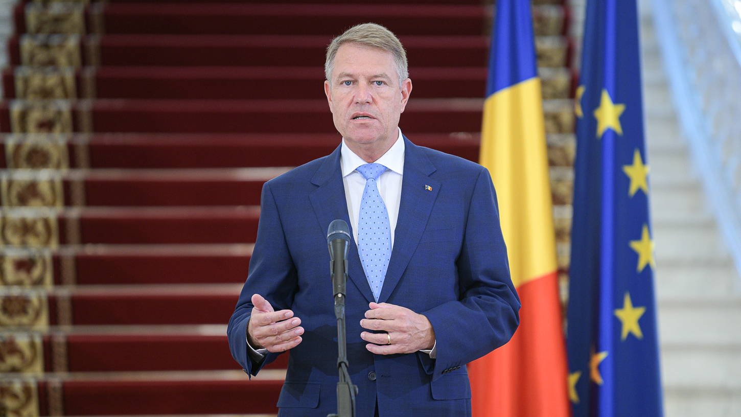 Klaus Iohannis: Scolile, gradinitele si universitatile, raman inchise in acest an scolar
