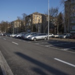 150 de locuri de parcare au luat locul a 30 de garaje in zona Scolii gimnaziale „Dimitrie Cantemir” din Oradea