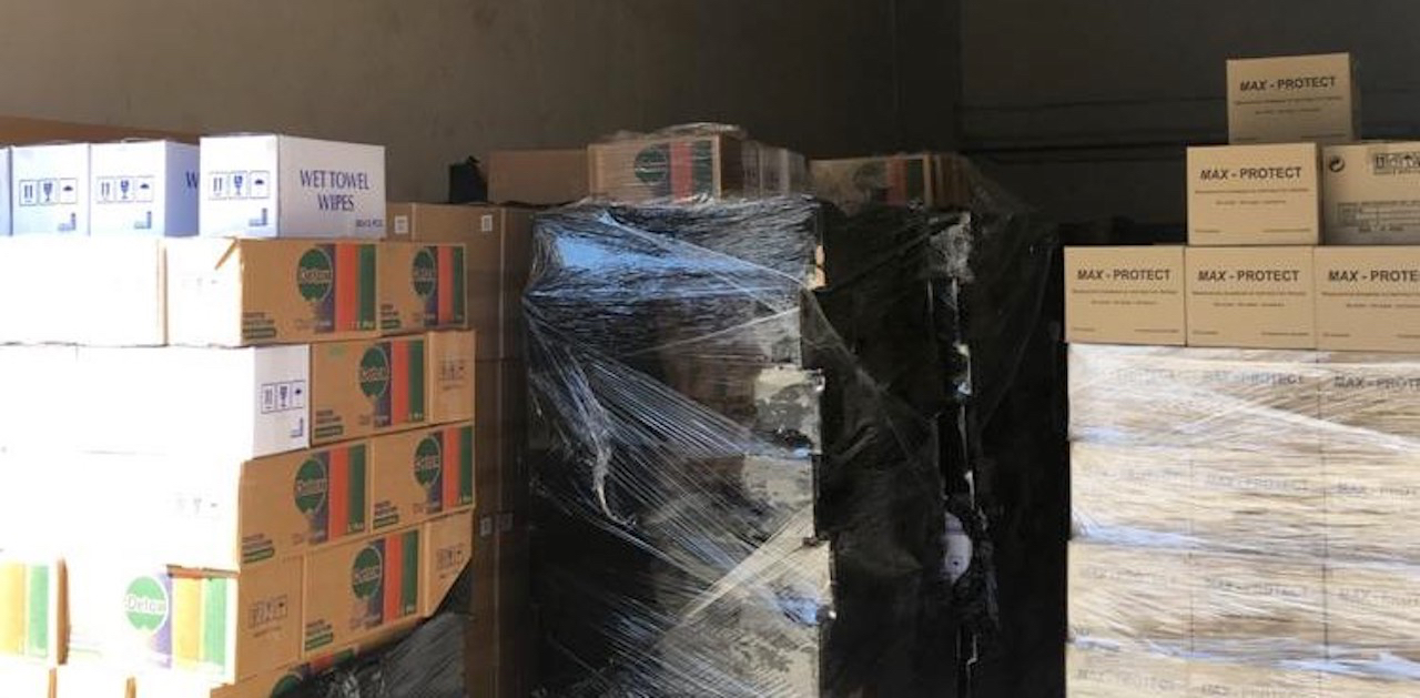 Prefectura Bihor distribuie masti de protectie pentru persoanele vulnerabile din judet
