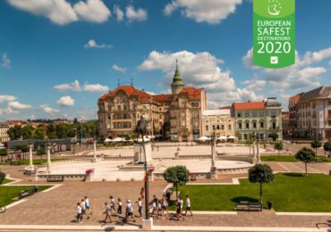 Oradea a fost inclusa în topul celor mai sigure destinații europene ale anului, de către Asociatia European Best Destinations.