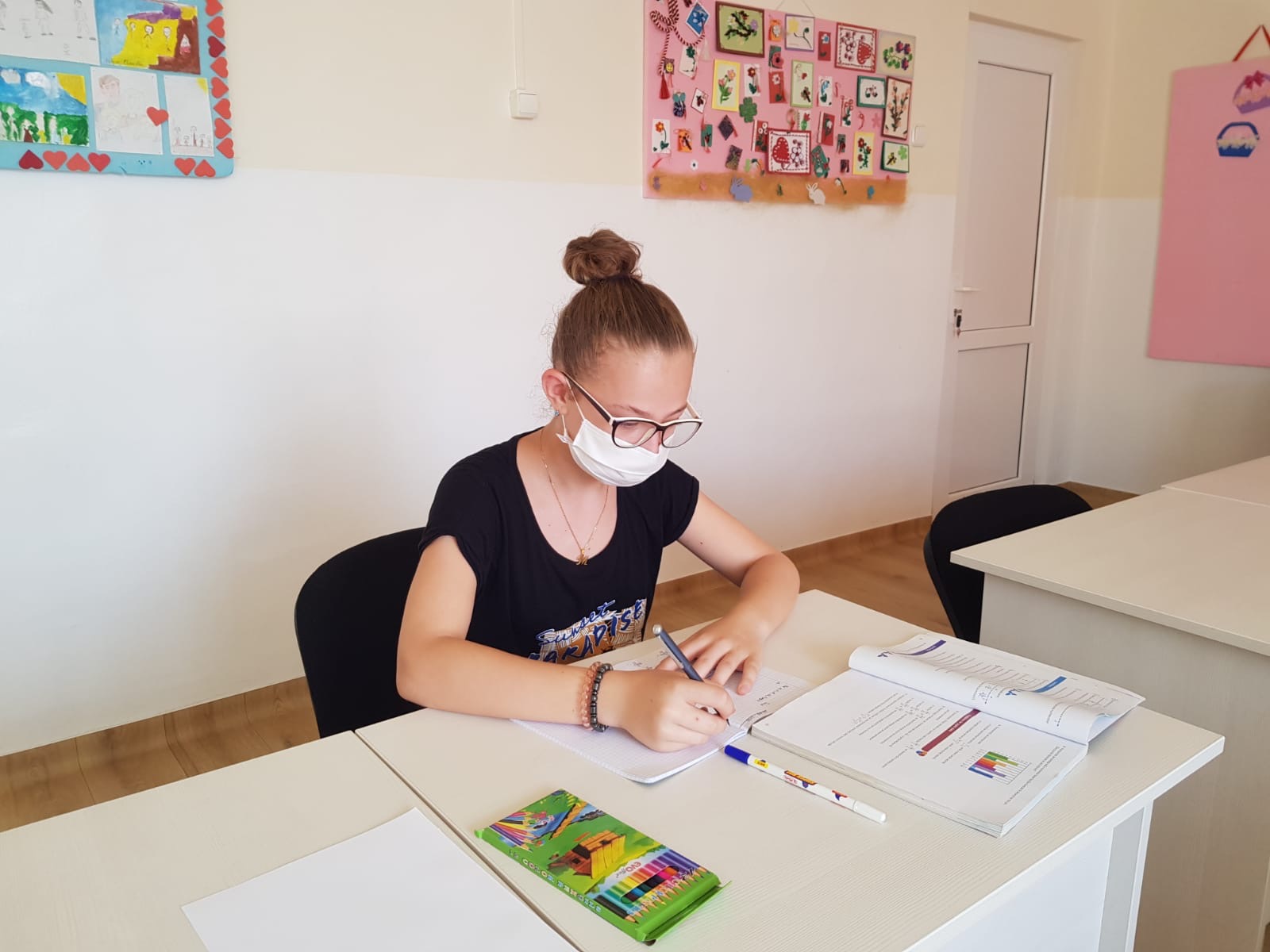 Centrul de Îngrijire de Zi pentru Copii Oradea s-a redeschis copiilor care provin din familii defavorizate