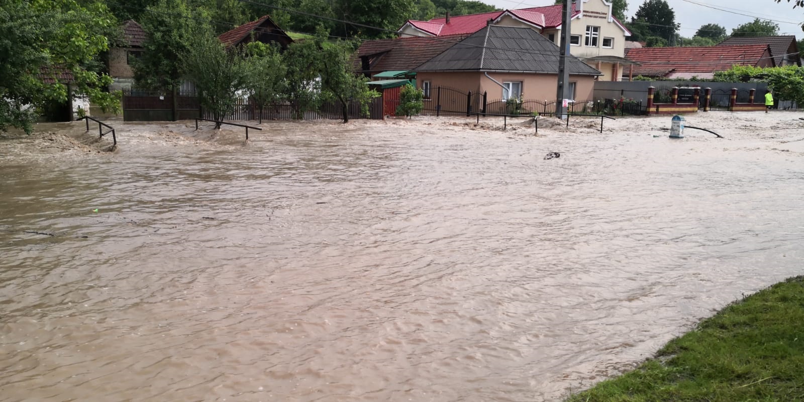 Efecte ale codului rosu de inundatii Bihor (VIDEO)