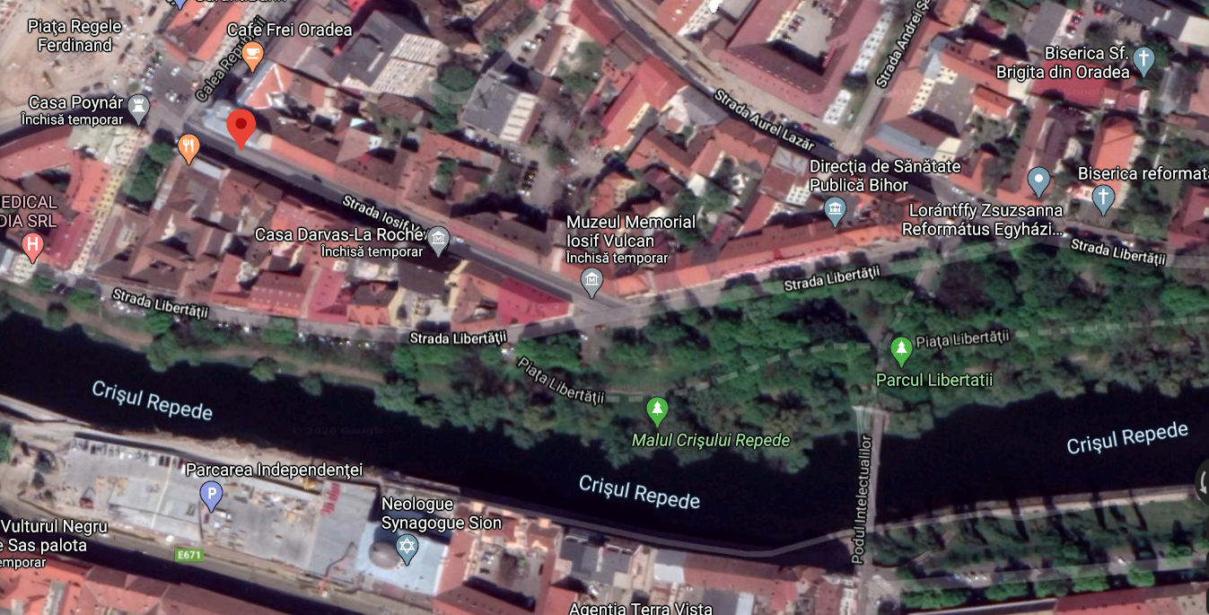 Fundatia Comunitara Oradea va intretine o parte din spatiul verde din Parcul Libertatii, in baza unui acord cu Primaria Oradea