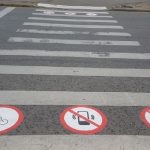 Trecerile de pietoni din Oradea vor avea pictograme cu avertismente.