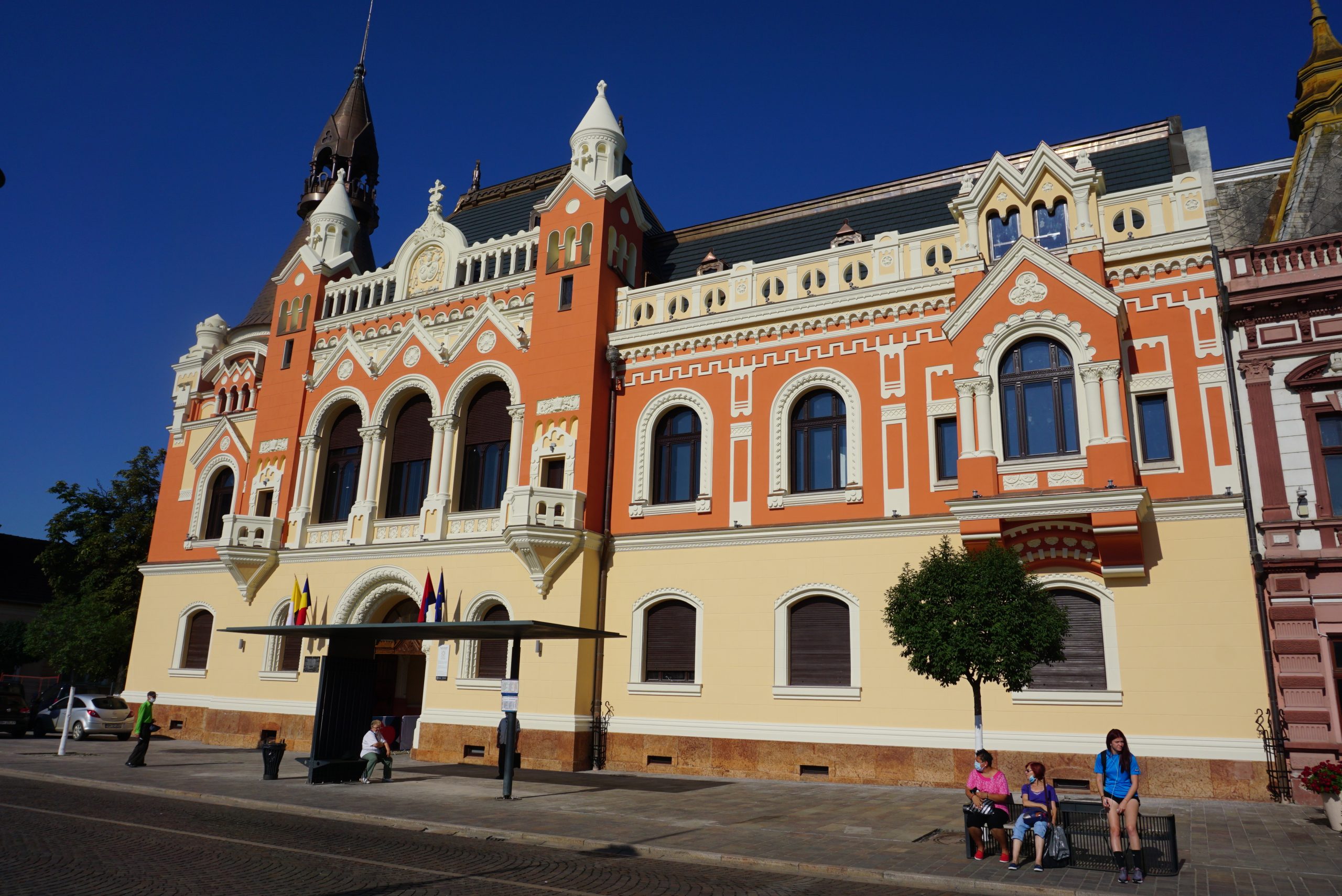 O noua zi a portilor de schise la Palatul Episcopal – Greco-Catolic din Oradea