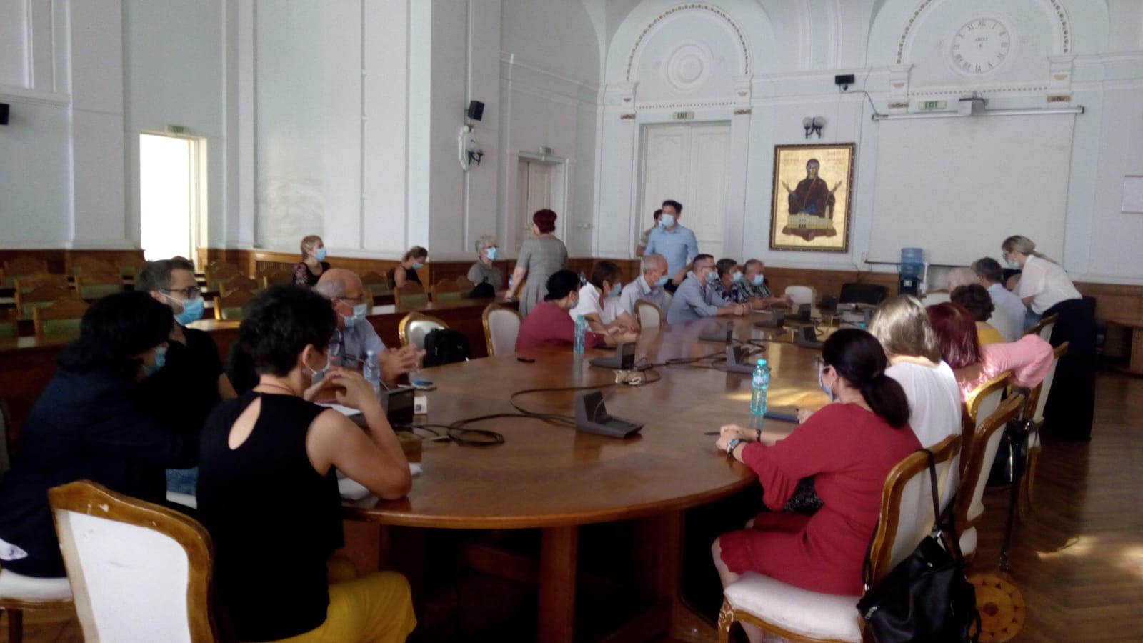 Proiect strategic pentru îmbunățirea serviciilor medicale în situații de urgență, în etapa de achiziție publică