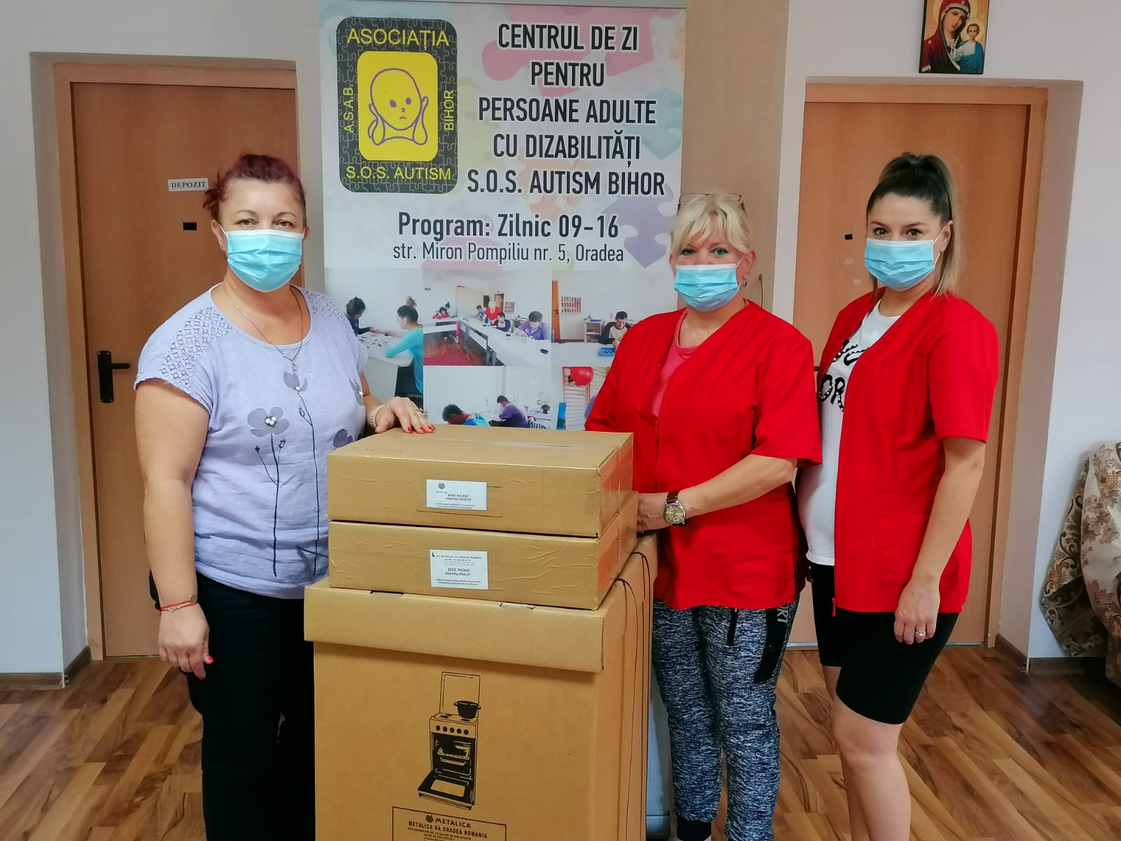 DASO si Metalica SA in sprijinul comunitatilor vulnerabile din Oradea
