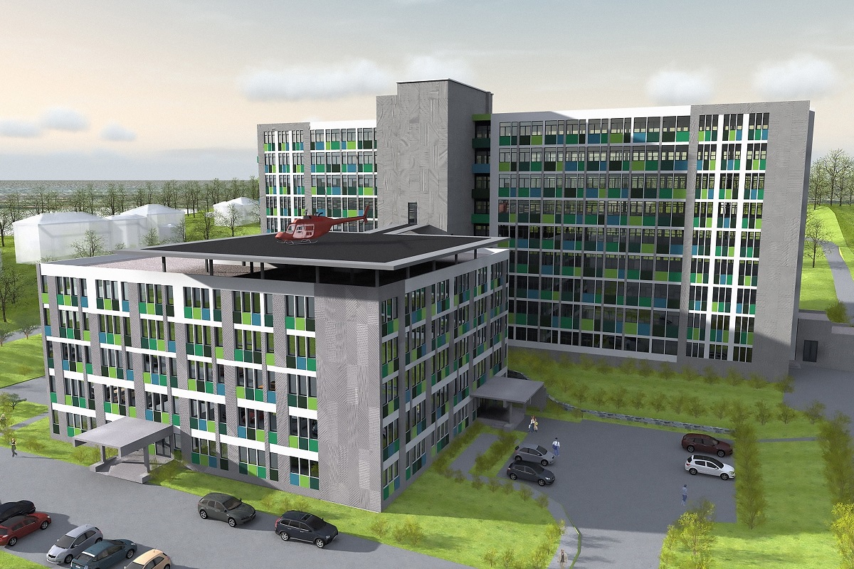 Primăria Oradea va construi din fonduri europene un nou spital, destinat secției de infecțioase și secției de pneumologie