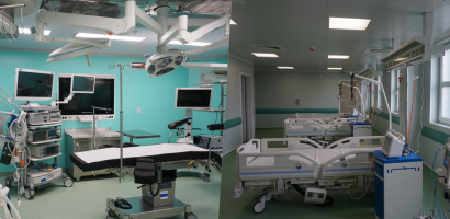 Compartimentul de Terapie intensiva neonatala de la Materintatea Oradea va fi modernizat si dotat cu echipamente ultramoderne