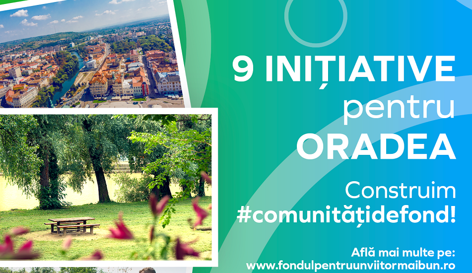Fundația Comunitară Oradea și Lidl  finanțează 9 proiecte locale de mediu și educație
