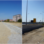 Avansează lucrările la drumul colector aferent șoselei de centură și la strada Ion Irimescu din zona Nufărul
