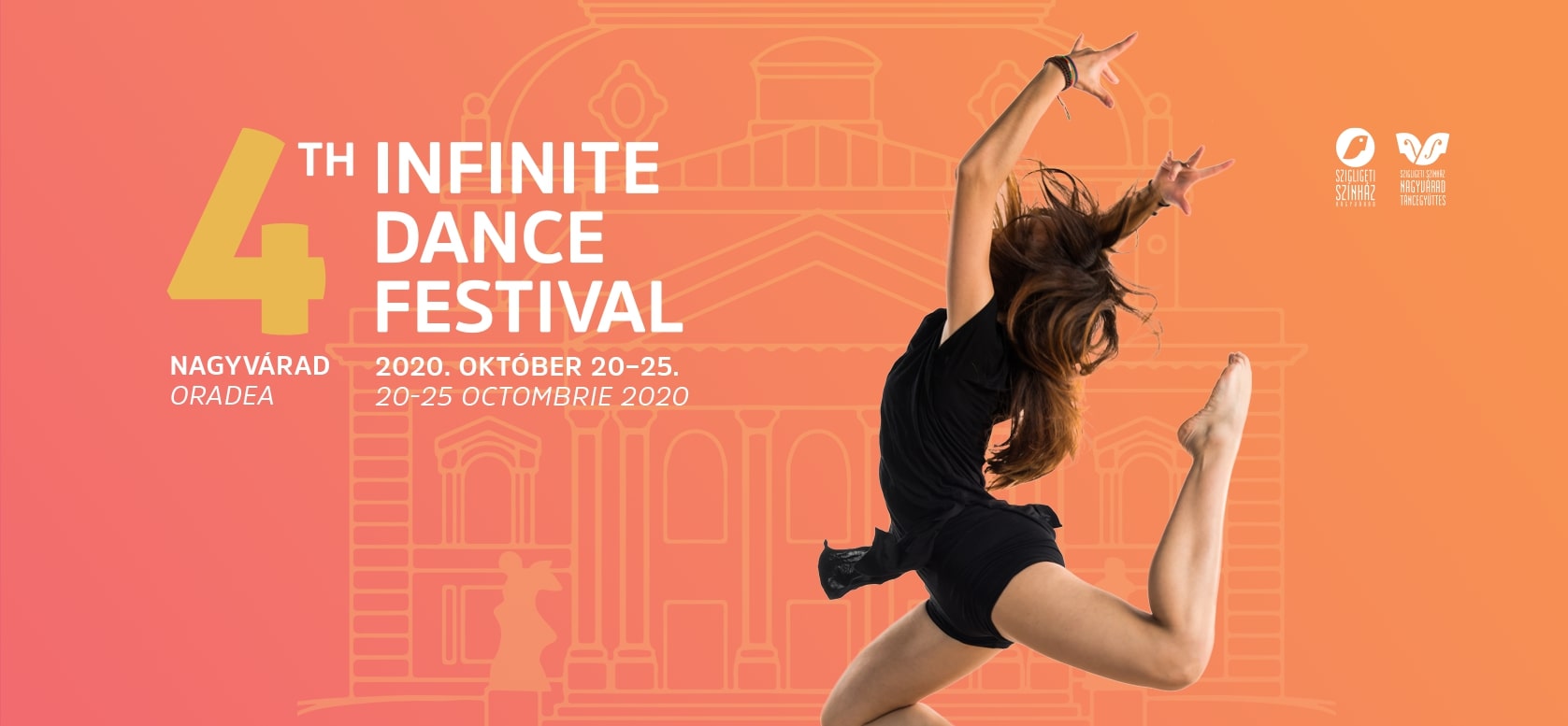 Infinite Dance Festival Oradea 2020, in perioada 20-25 octombrie