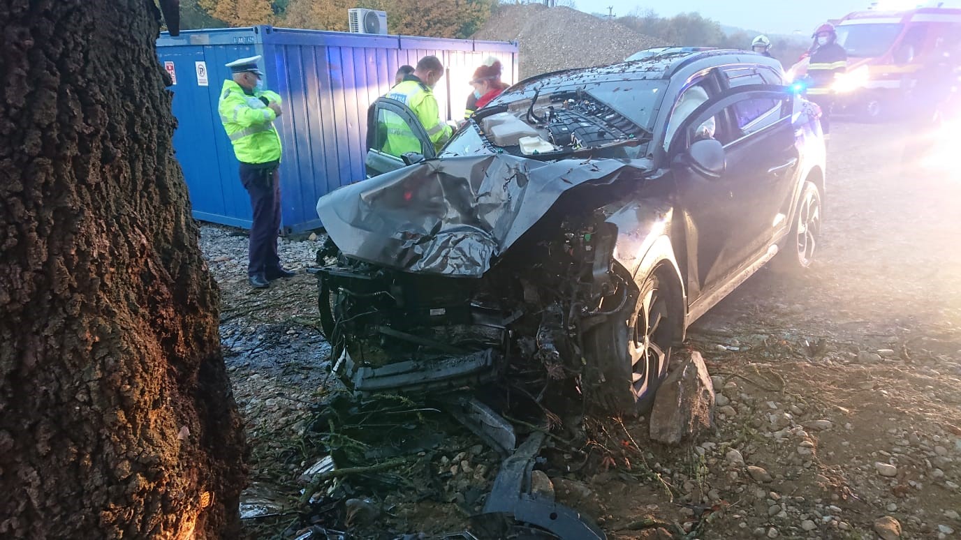 Accident fatal, pe DN 76, pentru un barbat de 44 de ani din Hidiselul de Jos