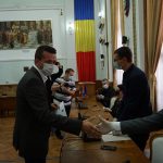 Florin Birta a primit, de la Biroul Electoral Municipal, certificatul doveditor pentru functia de primar al municipiului Oradea