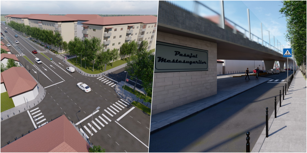 Oradea continua dezvoltarea! Primarul Birta anunta realizarea unui pasaj suprateran pe strada Mestesugarilor