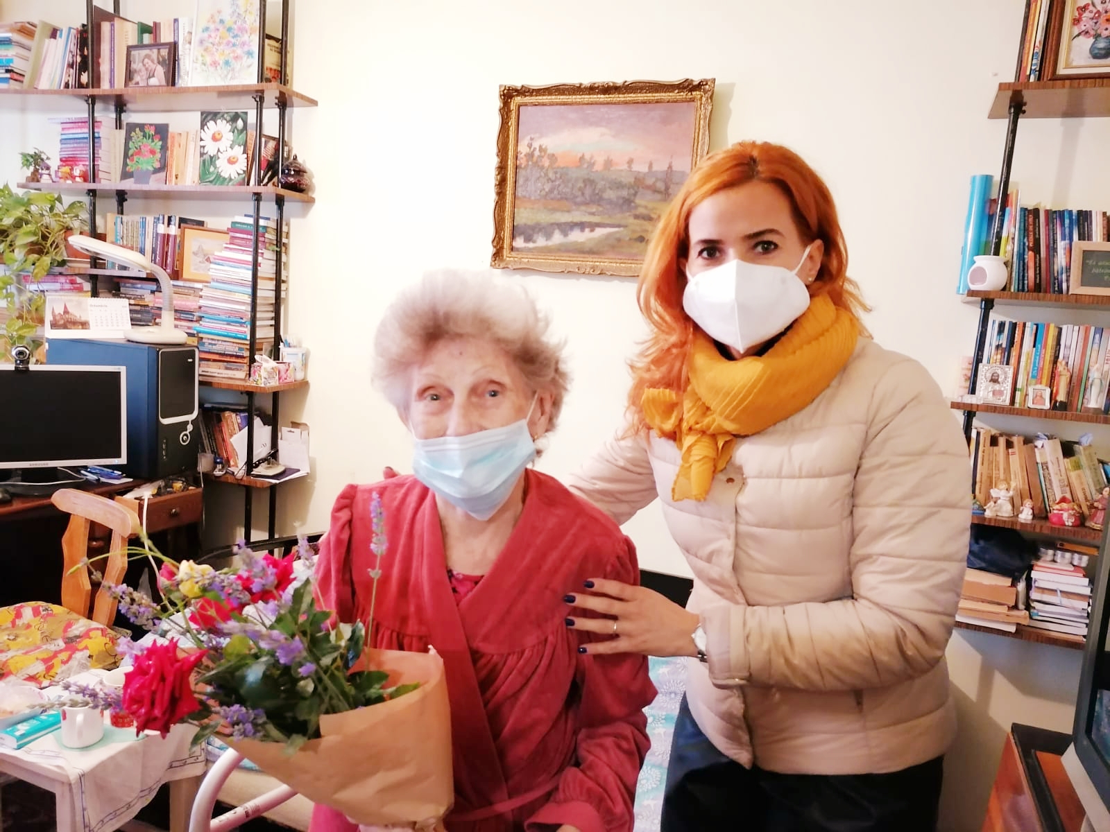 Direcţia de Asistenţă Socială Oradea îi sărbătorește pe seniorii comunității noastre cu ocazia Zilei Internaţionale a Persoanelor Vârstnice