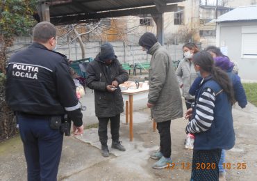 Acțiune comună a Poliției Locale, Poliției Municipiului și a  Serviciul Transporturi Bihor în vederea stopării fenomenului cerșetoriei