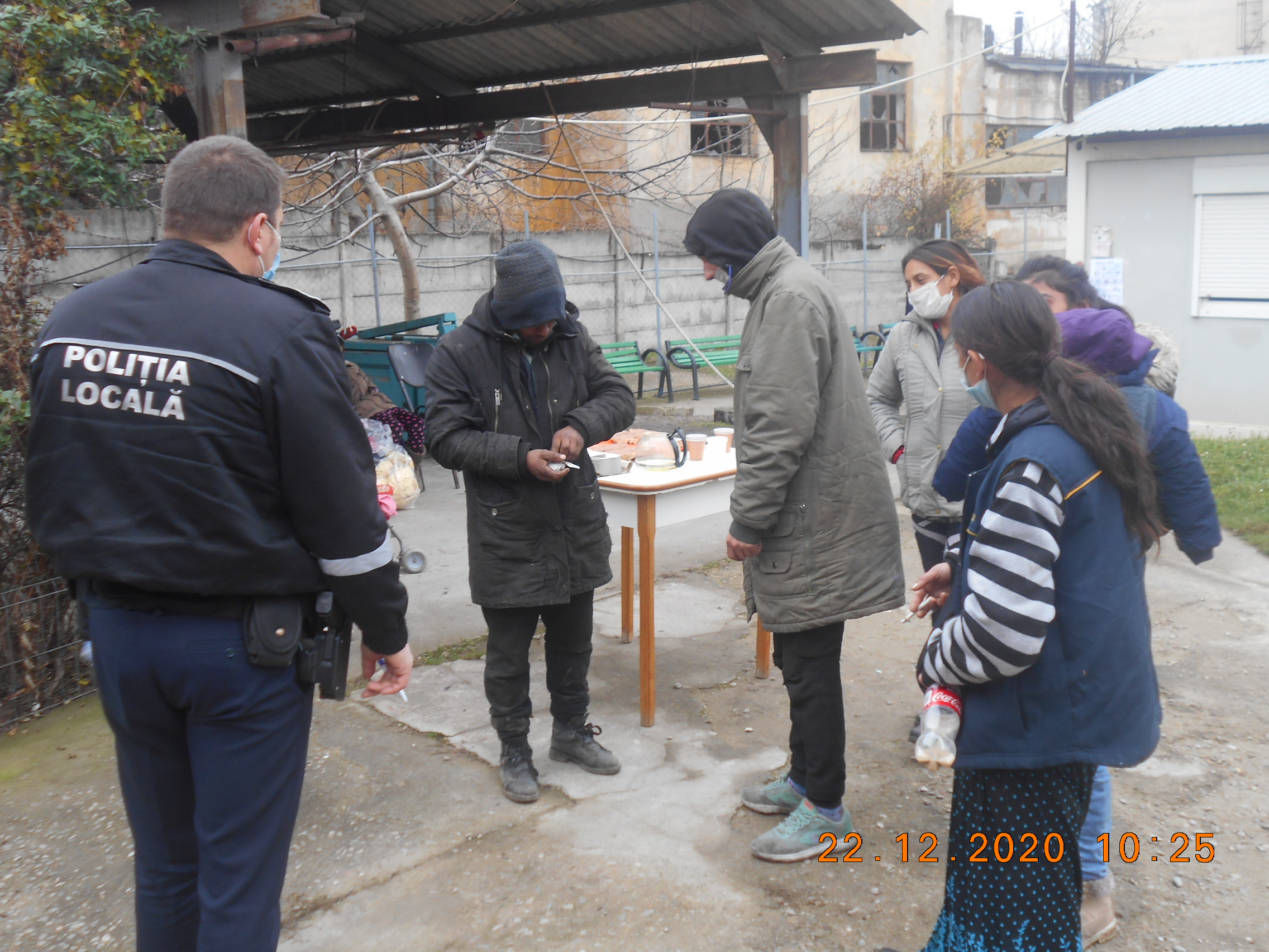 Acțiune comună a Poliției Locale, Poliției Municipiului și a  Serviciul Transporturi Bihor în vederea stopării fenomenului cerșetoriei