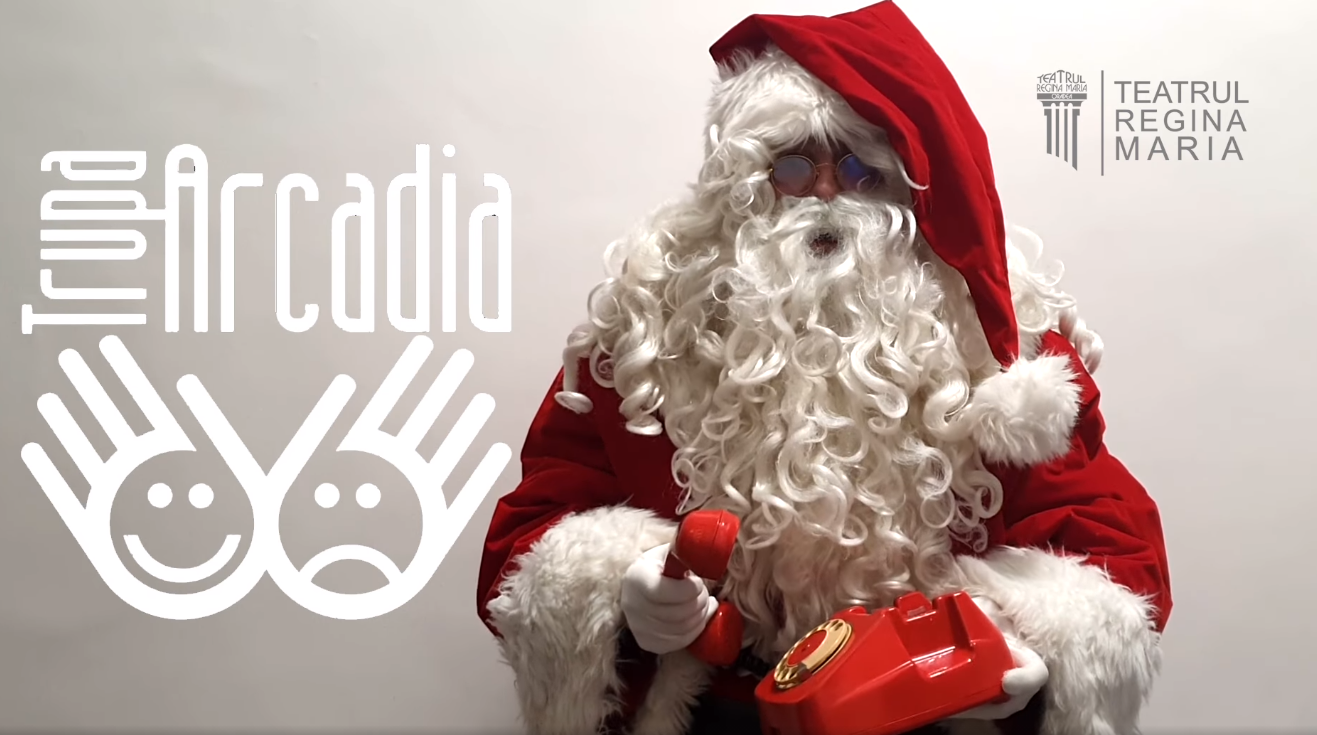 Din 16 până în 23 decembrie, între orele 19:00 și 20:00, micuții îl pot contacta pe Moș Crăciun telefonic. Vezi numarul pe care trebuie sa-l formezi