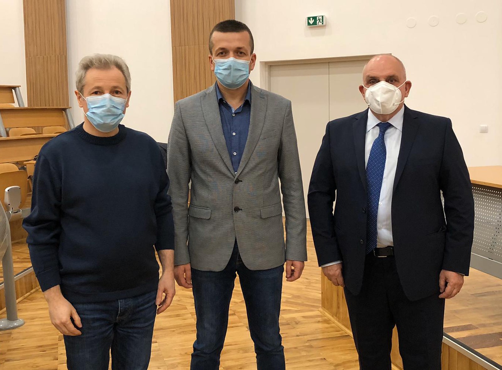Traian Adrian Dușe a fost numit manager interimar la Spitalul Clinic Județean de Urgență Oradea