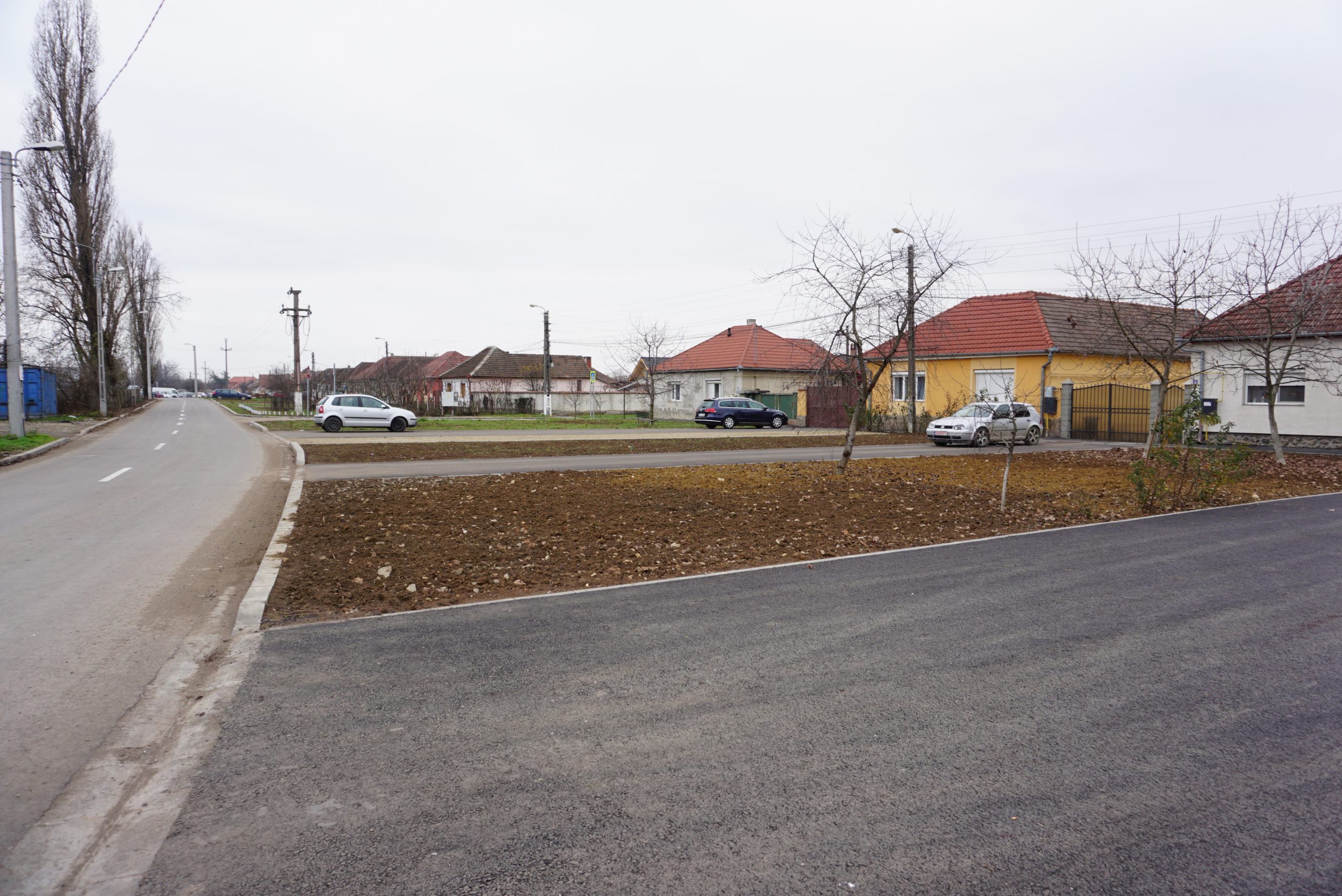 Primaria Oradea a finalizat modernizarea strazii Coriolan Hora