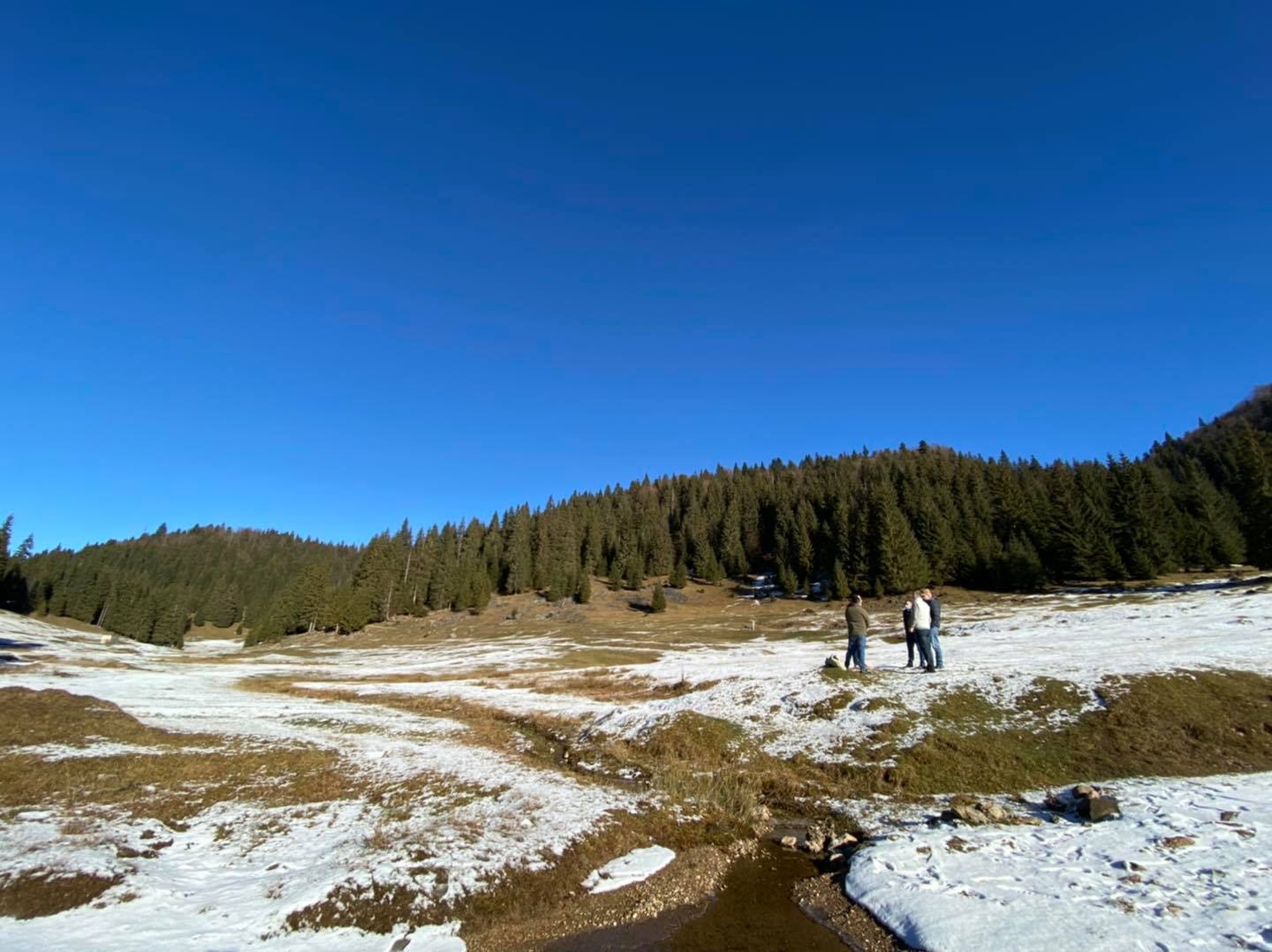 Platoul Glavoi va avea un drum asfaltat si o parcare amenajata, pentru iubitorii de natura