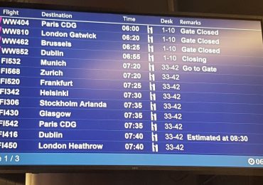CNSU a ridicat restrictiile de zbor din si spre Marea Britanie si Irlanda de Nord, cu anumite conditii.