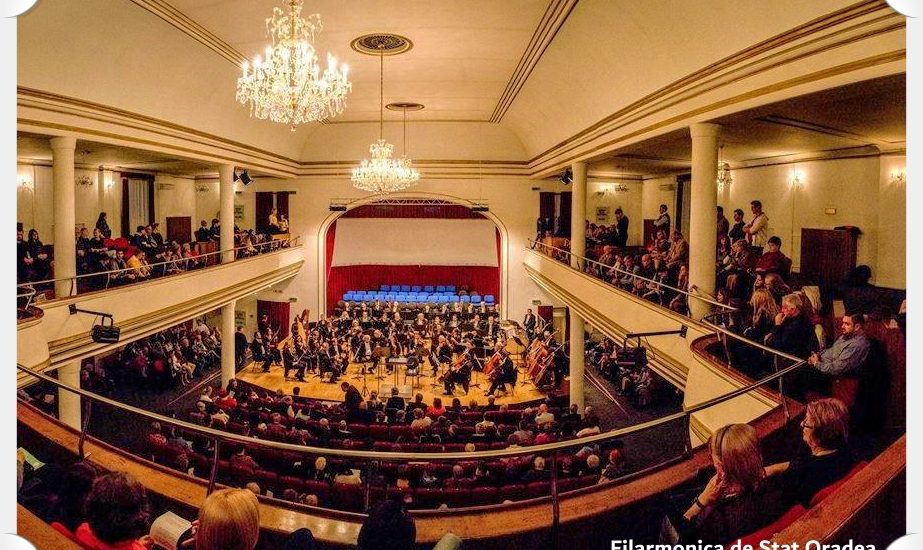 Filarmonica de Stat Oradea isi suspenda activitatea pana in 31.10.2021