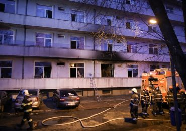 Ard spitalele in Romania. Un nou incendiu la o sectie ATI a unui spital Covid-19 a facut 4 victime