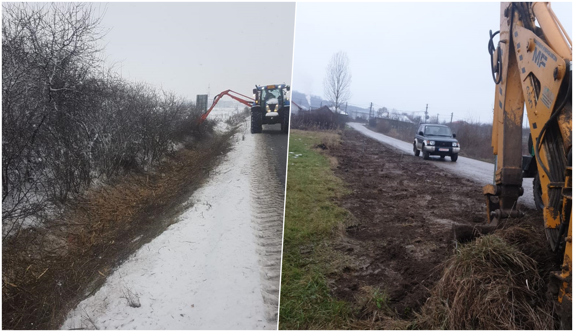 La Bihor ca la Oradea! Bolojan i-a obligat pe primari sa-si curete santurile si acostamentele de pe langa drumurile judetene si nationale ce le traverseaza localitatile