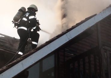 Incendii cauzate de cosurile de fum neizolate, in acest weekend, in judetul Bihor
