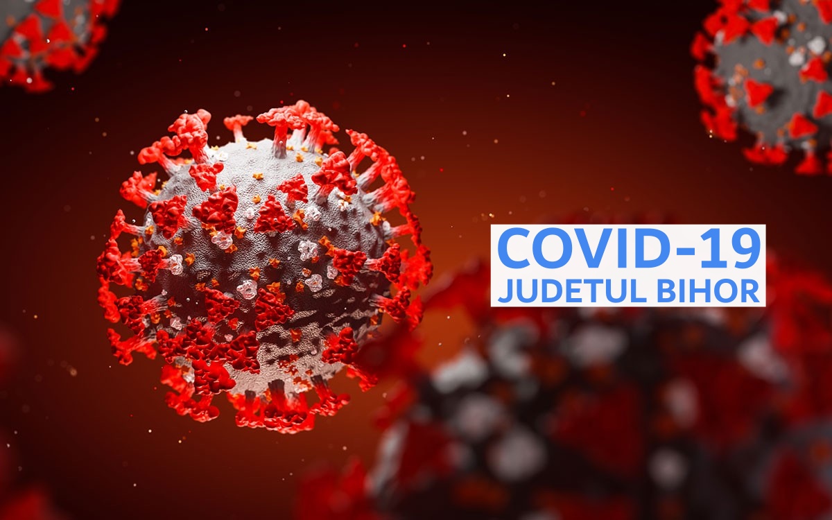 DSP Bihor – Se inregistreaza o crestere a cazurilor de de infecții SARS-CoV-2 la nivel judetean. Ce recomanda specialistii