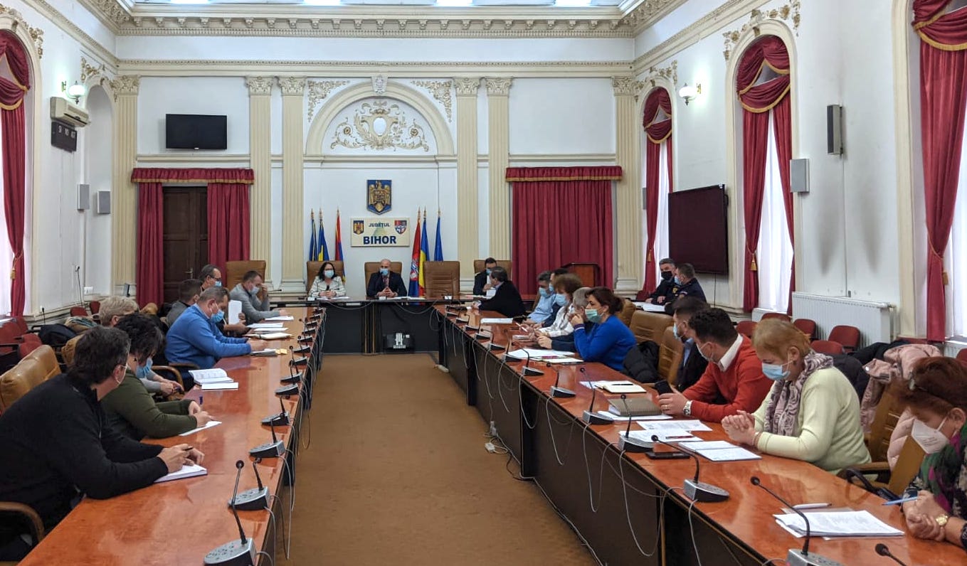 Strategie de tratament si recuperare a pacientilor post Covid-19 la nivelul judetului Bihor