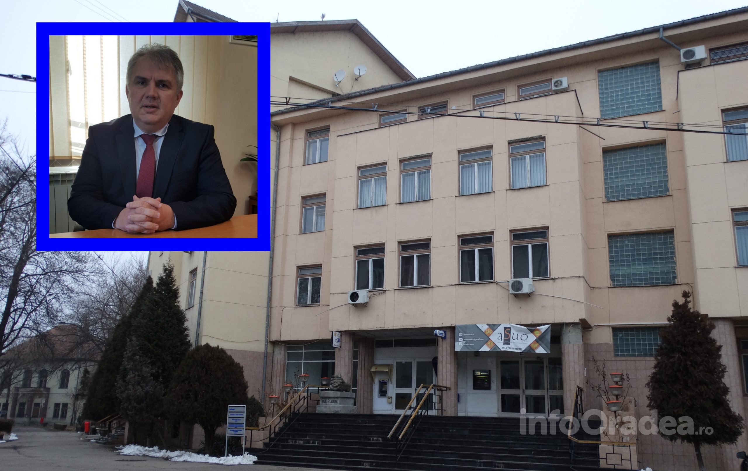 Radu-Cătălin Țarcă a castigat concursul pentru functia de director al Consiliului pentru Studiile Universitare de Doctorat de la Universitatea Oradea
