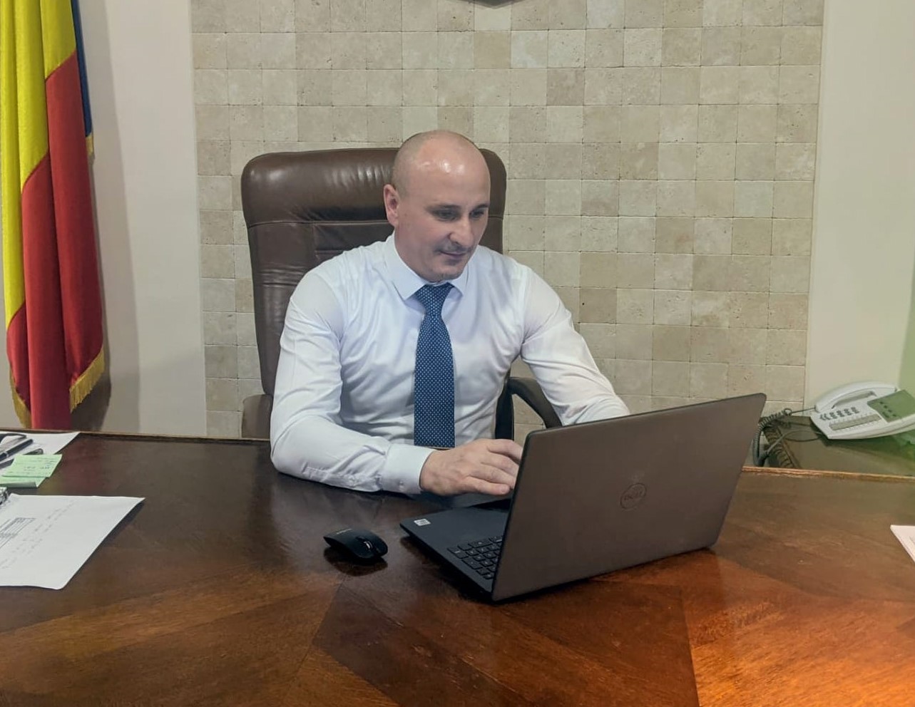 Prefectul Tiplea: Digitalizam Prefectura Bihor pentru a simplifica procesul administrativ in beneficiul cetateanului