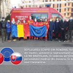 Medici oradeni pleaca la Bratislava pentru sprijinirea personalului serviciilor medicale din Slovacia in lupta cu Coronavirusul