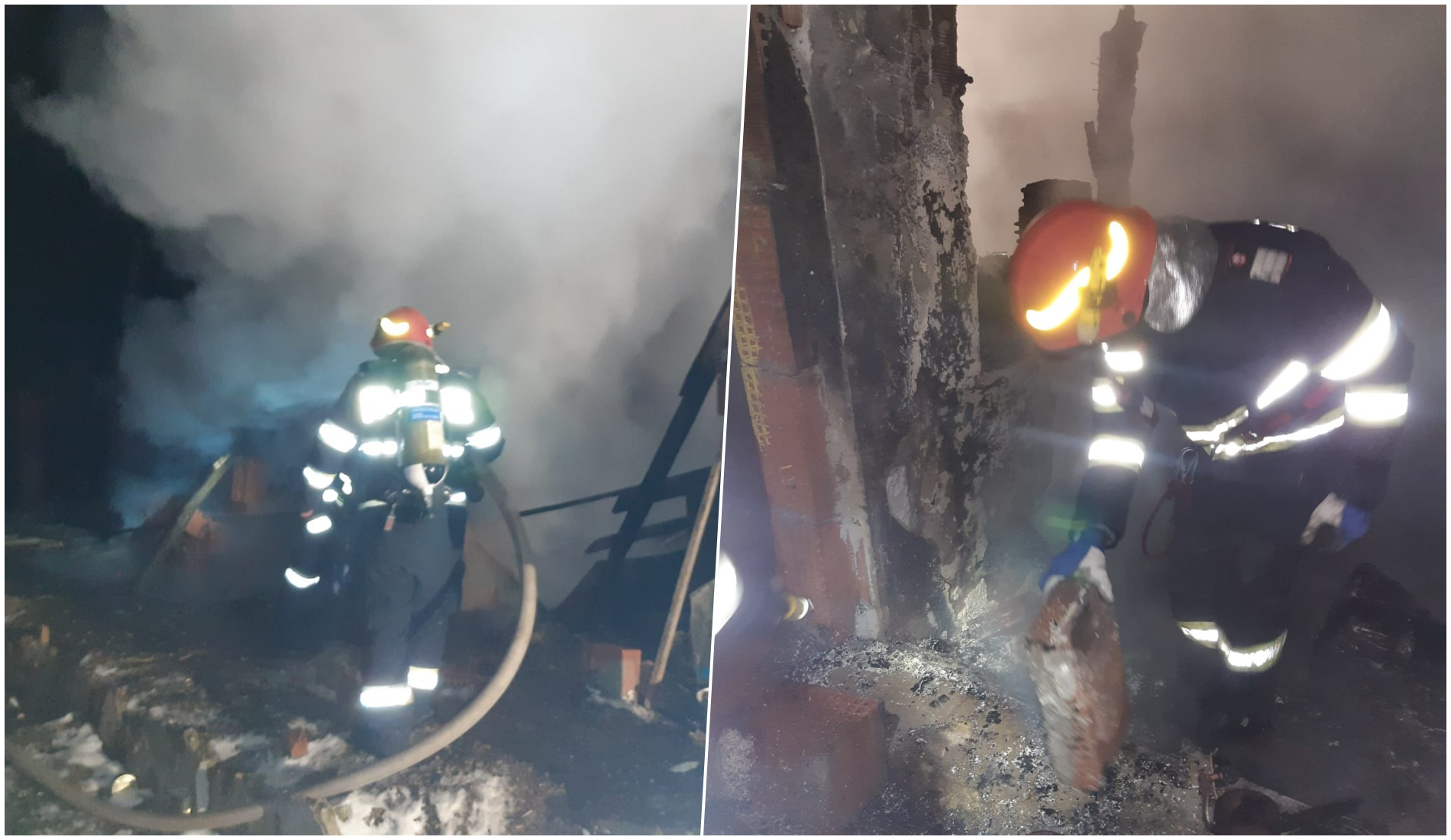 Sase incendii in 2 zile, in Oradea si alte 3 localitati din judetul Bihor