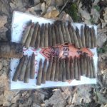 41 de muniții din timpul celui de-al Doilea Razboi Mondial descoperite în Săldăbagiu de Munte