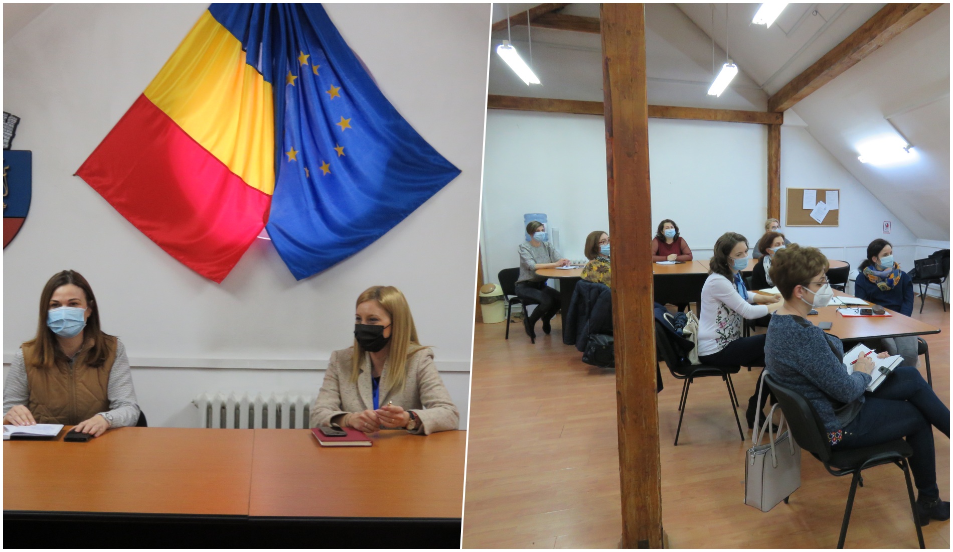Anca Grama la intalnirea cu coordonatoarele creselor din Oradea: Trebuie sa protejam copiii prin respectarea cu strictețe a regulilor sanitare