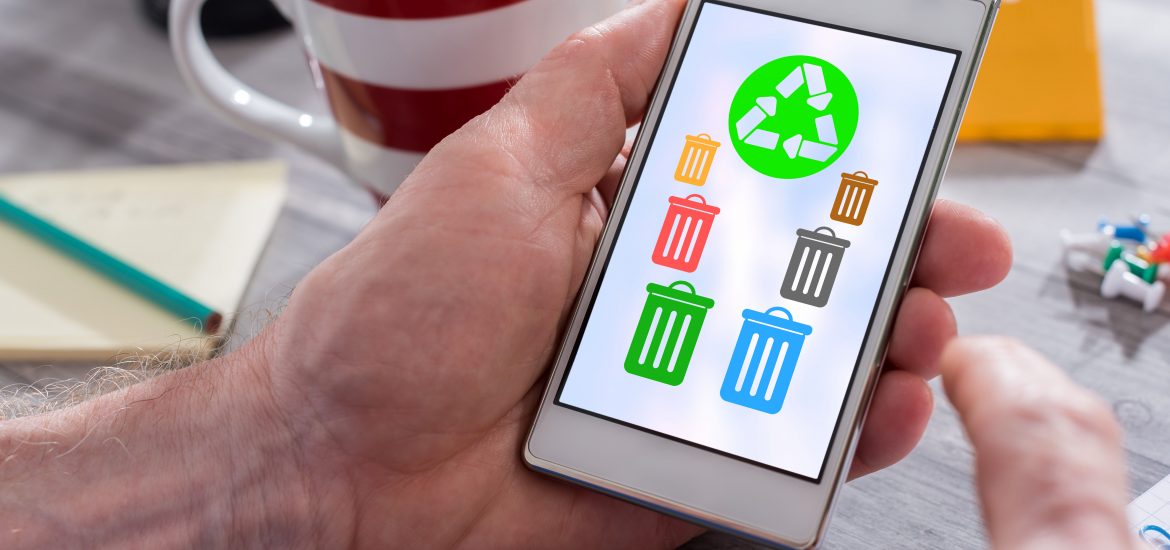 CJ Bihor vrea sa implementeze o aplicatie pentru telefon pentru managementul deșeurilor din județ